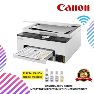 CANON MAXIFY GX1070 MegaTank Wireless Multi-Function Printer