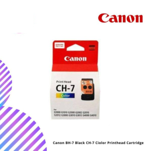 Canon BH-7 Black CH-7 Color Printhead Cartridge