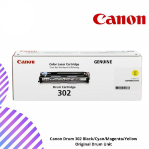 Canon Drum 302 Black/Cyan/Magenta/Yellow Original Drum Unit