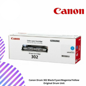 Canon Drum 302 Black/Cyan/Magenta/Yellow Original Drum Unit