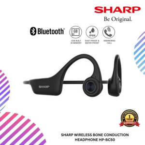 SHARP Wireless Bone Conduction Headphone HP-BC50