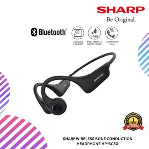 SHARP Wireless Bone Conduction Headphone HP-BC50
