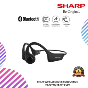 SHARP Wireless Bone Conduction Headphone HP-BC50