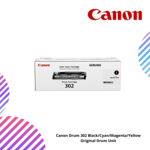 Canon Drum 302 Black/Cyan/Magenta/Yellow Original Drum Unit