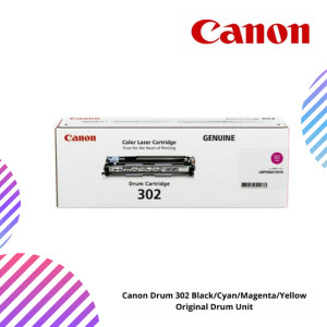 Canon Drum 302 Black/Cyan/Magenta/Yellow Original Drum Unit