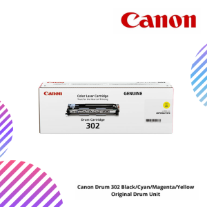 Canon Drum 302 Black/Cyan/Magenta/Yellow Original Drum Unit