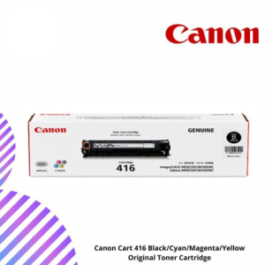 Canon Cart 416 Black/Cyan/Magenta/Yellow Original Toner Cartridge