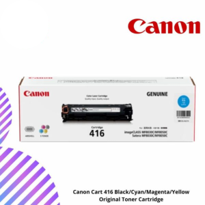 Canon Cart 416 Black/Cyan/Magenta/Yellow Original Toner Cartridge