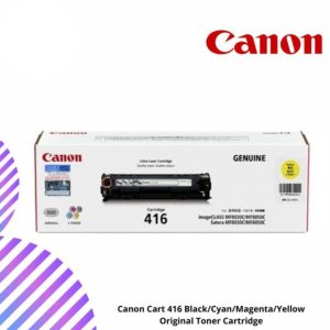 Canon Cart 416 Black/Cyan/Magenta/Yellow Original Toner Cartridge