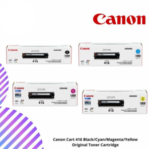 Canon Cart 416 Black/Cyan/Magenta/Yellow Original Toner Cartridge