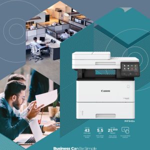Canon imageCLASS MF543x Laser Mono Printer- (Print, Scan, Copy, Fax)