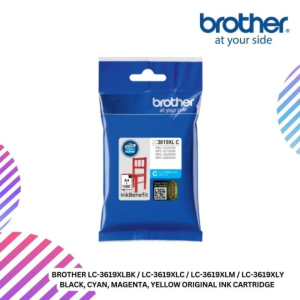 BROTHER LC-3619XLBK / LC-3619XLC / LC-3619XLM / LC-3619XLY Black, Cyan, Magenta, Yellow Original Ink Cartridge