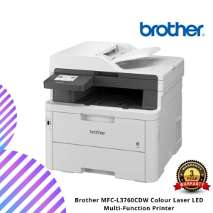Brother MFC-L3760CDW Colour Laser LED Multi-Function Printer