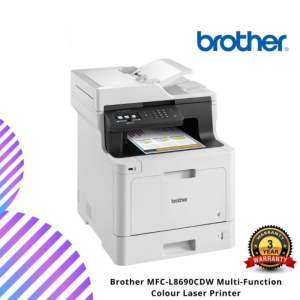 Brother MFC-L8690CDW Multi-Function Colour Laser Printer