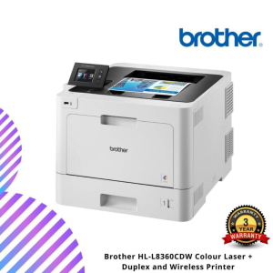 Brother HL-L8360CDW Colour Laser + Duplex and Wireless Printer