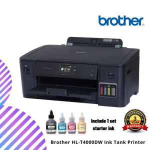 Brother HL-T4000DW A3 Refill Ink Tank Printer