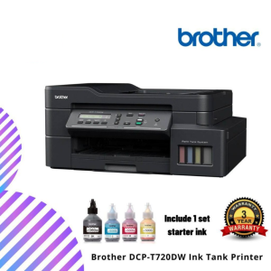 Brother DCP-T720DW Ink Tank Printer