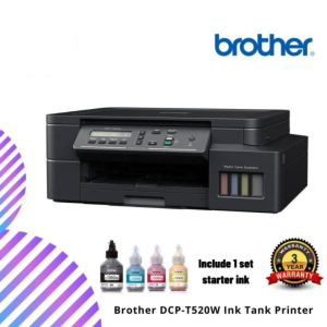 Brother DCP-T520W Ink Tank Printer