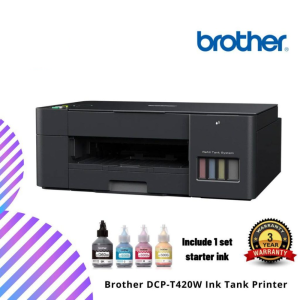 Brother DCP-T420W Ink Tank Printer