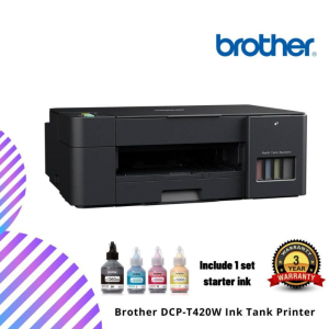 Brother DCP-T420W Ink Tank Printer
