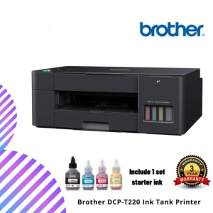 Brother DCP-T220 Ink Tank Printer