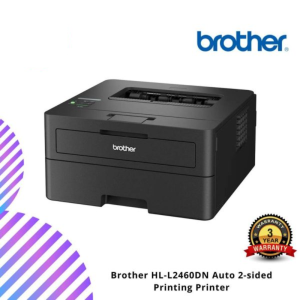 Brother HL-L2460DN Auto 2-sided Printing Printer