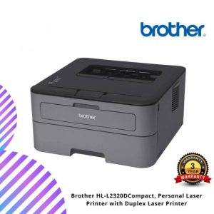 Brother HL-L2320D Compact, Personal Laser Printer with Duplex Laser Printer