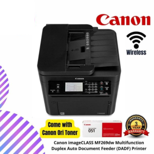 Canon imageCLASS MF269dw Multifunction Duplex Auto Document Feeder (DADF) Printer
