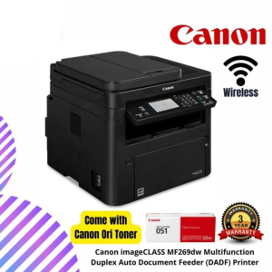 Canon imageCLASS MF269dw Multifunction Duplex Auto Document Feeder (DADF) Printer