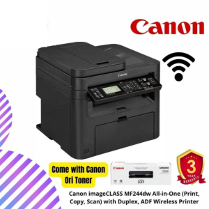 Canon imageCLASS MF244dw All-in-One (Print, Copy, Scan) with Duplex, ADF Wireless Printer