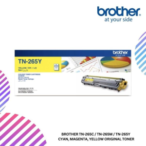 BROTHER TN-265C / TN-265M / TN-265Y  Cyan, Magenta, Yellow Original Toner