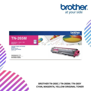 BROTHER TN-265C / TN-265M / TN-265Y  Cyan, Magenta, Yellow Original Toner