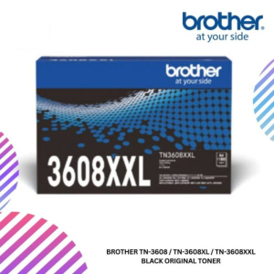 BROTHER TN-3608 / TN-3608XL / TN-3608XXL BLACK Original Toner