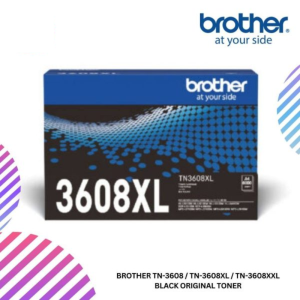BROTHER TN-3608 / TN-3608XL / TN-3608XXL BLACK Original Toner