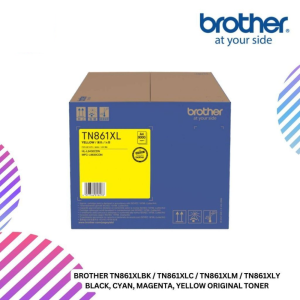 BROTHER TN861XLBK / TN861XLC / TN861XLM / TN861XLY Black, Cyan, Magenta, Yellow Original Toner