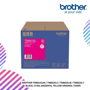 BROTHER TN861XLBK / TN861XLC / TN861XLM / TN861XLY Black, Cyan, Magenta, Yellow Original Toner