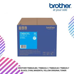BROTHER TN861XLBK / TN861XLC / TN861XLM / TN861XLY Black, Cyan, Magenta, Yellow Original Toner