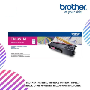 BROTHER TN-351BK / TN-351C / TN-351M / TN-351Y  Black, Cyan, Magenta, Yellow Original Toner