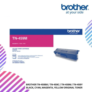 BROTHER TN-459BK / TN-459C / TN-459M / TN-459Y Black, Cyan, Magenta, Yellow Original Toner