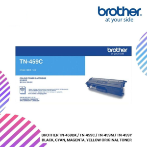 BROTHER TN-459BK / TN-459C / TN-459M / TN-459Y Black, Cyan, Magenta, Yellow Original Toner