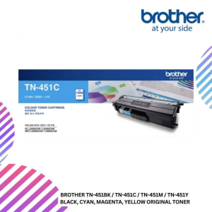 Copy of online img - 2024-12-04T121306.332 BROTHER TN-451BK / TN-451C / TN-451M / TN-451Y Black, Cyan, Magenta, Yellow Original Toner