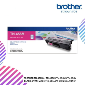 BROTHER TN-456BK / TN-456C / TN-456M / TN-456Y  Black, Cyan, Magenta, Yellow Original Toner
