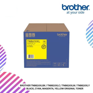 BROTHER TN861XXLBK / TN861XXLC / TN861XXLM / TN861XXLY Black, Cyan, Magenta, Yellow Original Toner