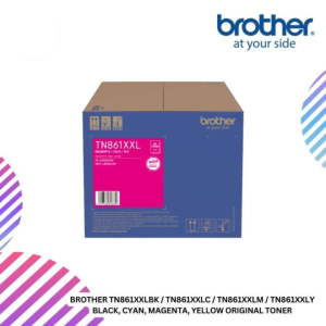 BROTHER TN861XXLBK / TN861XXLC / TN861XXLM / TN861XXLY Black, Cyan, Magenta, Yellow Original Toner