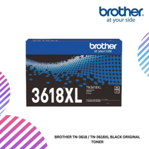 BROTHER TN-3618 / TN-3618XL BLACK Original Toner