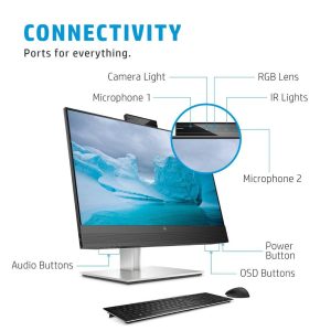 HP E24mv G4 23.8 inch FHD Conferencing Monitor (169L0AA#AB4)