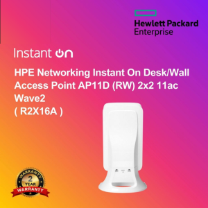 HPE Networking Instant On Desk/Wall Access Point AP11D (RW) 2x2 11ac Wave2 ( R2X16A )