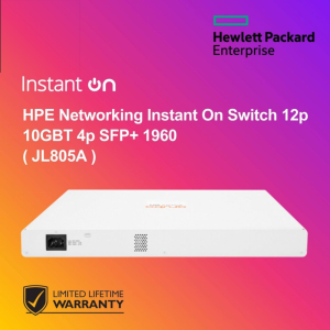 HPE Networking Instant On Switch 12p 10GBT 4p SFP+ 1960 ( JL805A )