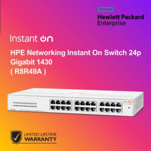 HPE Networking Instant On Switch 24p Gigabit 1430 ( R8R49A )