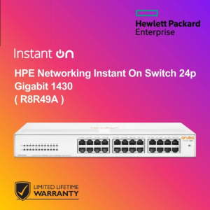 HPE Networking Instant On Switch 24p Gigabit 1430 ( R8R49A )